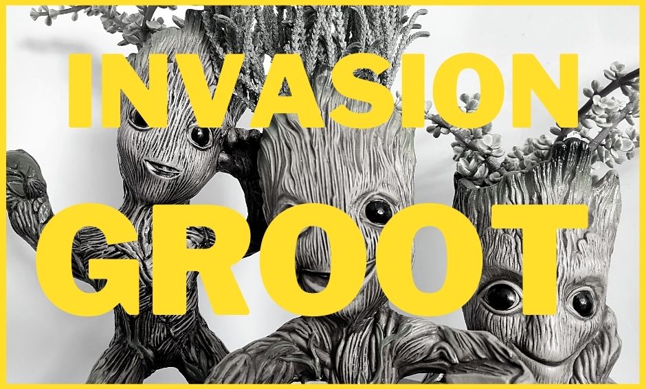 Invasión Groot 2