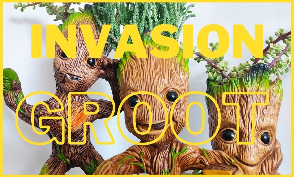 Invasión Groot 1