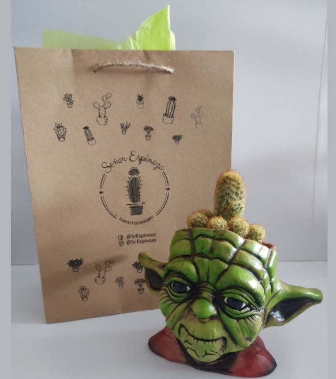 Maceta Yoda